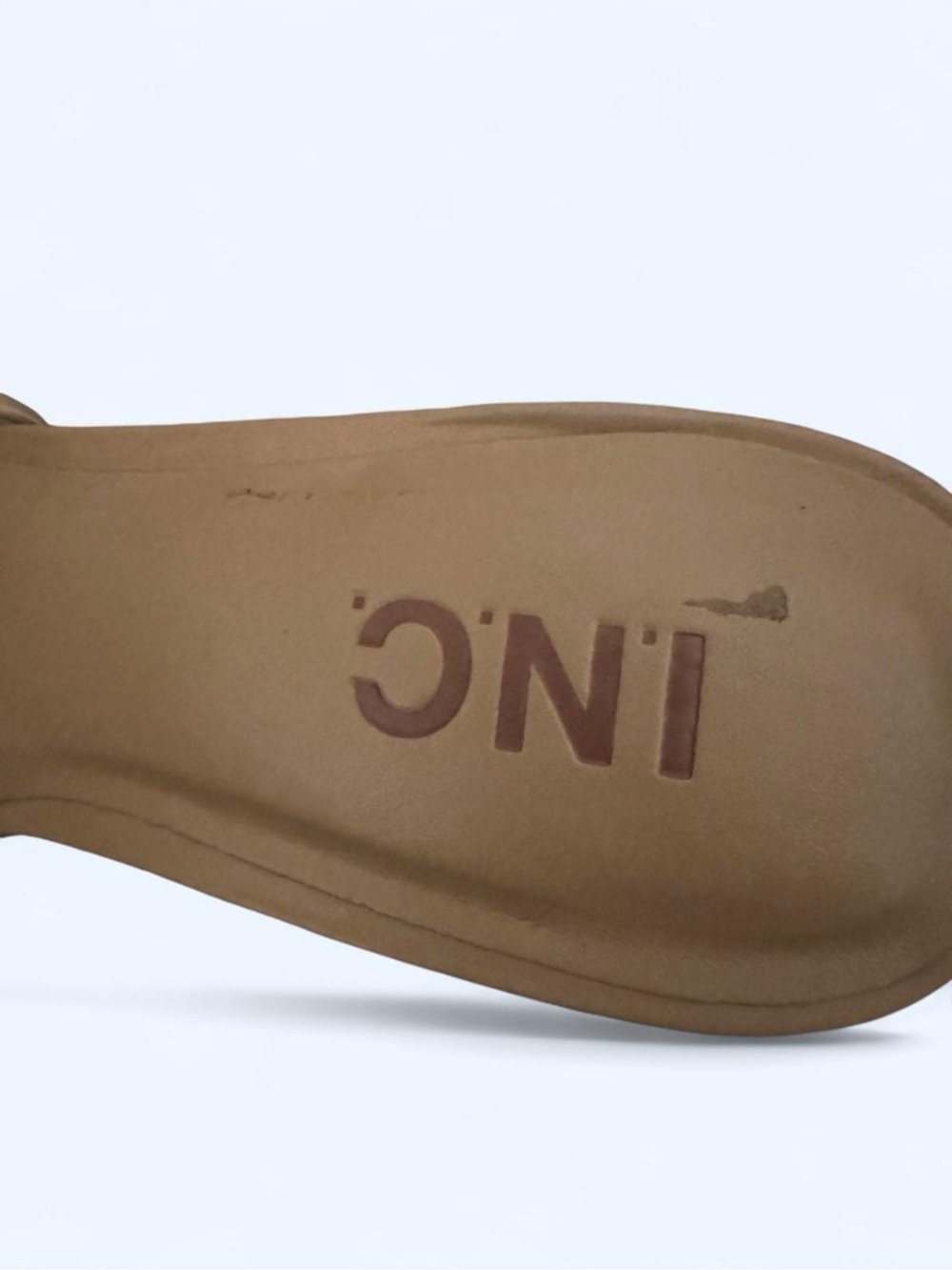 Tan bow kitten heels from I.N.C - Picture 4 of 4